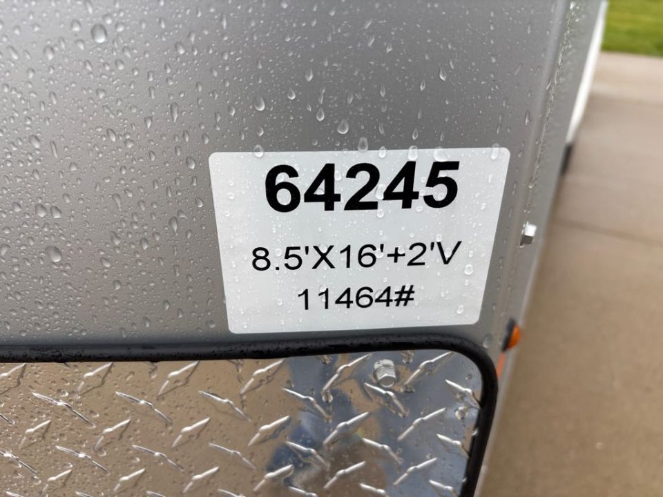 New 2026 SOUTHLAND TRAILER CORP. LCHT52-818V-86B Car / Racing Trailer