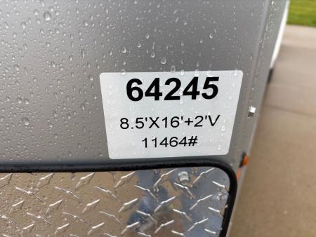 New 2026 SOUTHLAND TRAILER CORP. LCHT52-818V-86B Car / Racing Trailer