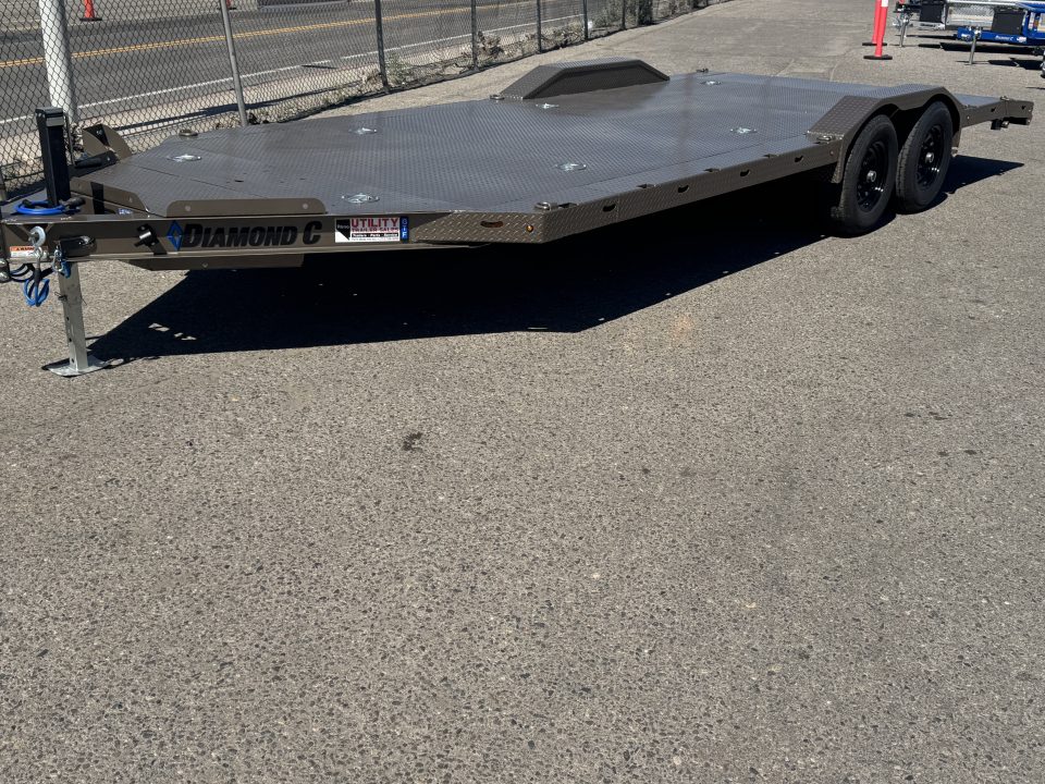 New 2026 Diamond C GTF 102"x20' - 10K Car Hauler / Buggy Hauler Trailer