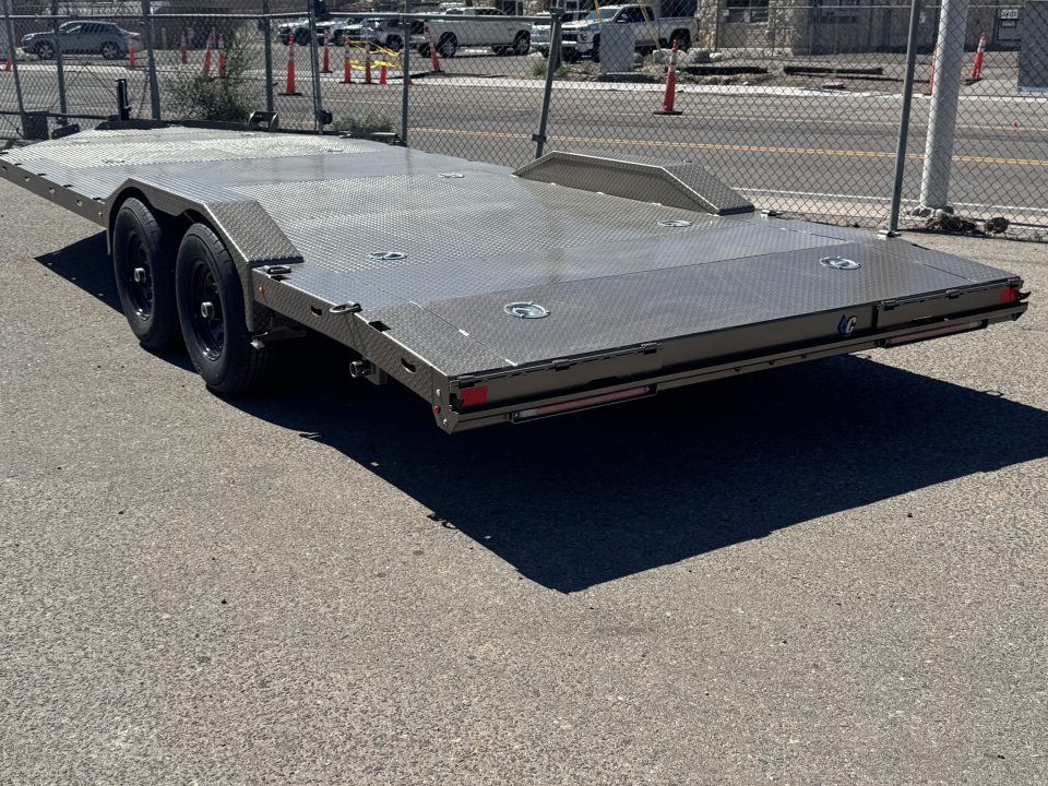 New 2026 Diamond C GTF 102"x20' - 10K Car Hauler / Buggy Hauler Trailer