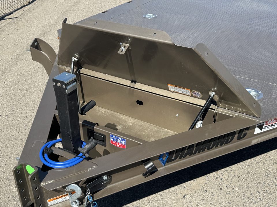 New 2026 Diamond C GTF 102"x20' - 10K Car Hauler / Buggy Hauler Trailer