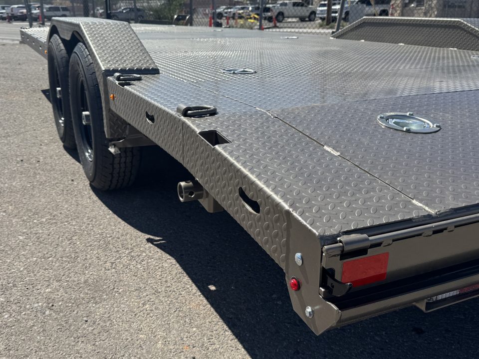 New 2026 Diamond C GTF 102"x20' - 10K Car Hauler / Buggy Hauler Trailer