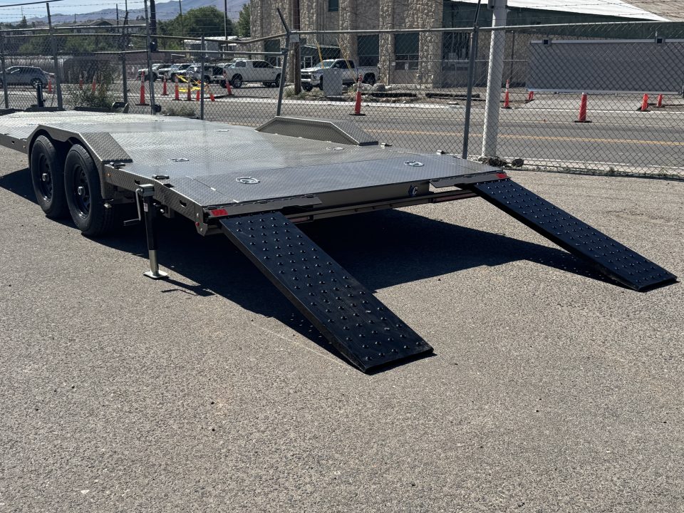 New 2026 Diamond C GTF 102"x20' - 10K Car Hauler / Buggy Hauler Trailer