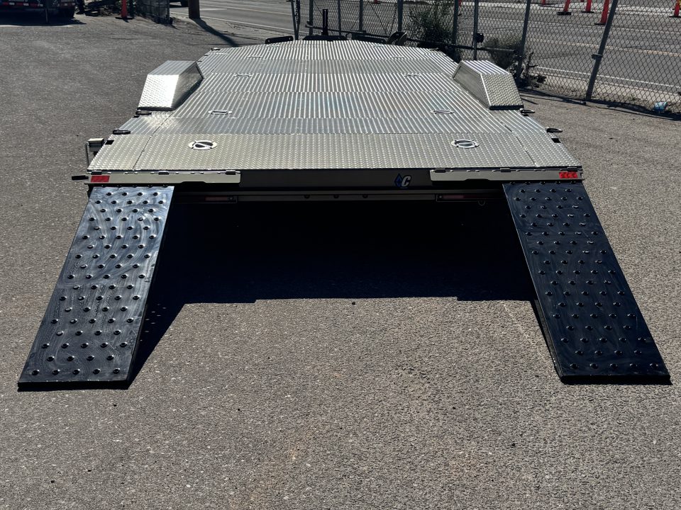 New 2026 Diamond C GTF 102"x20' - 10K Car Hauler / Buggy Hauler Trailer