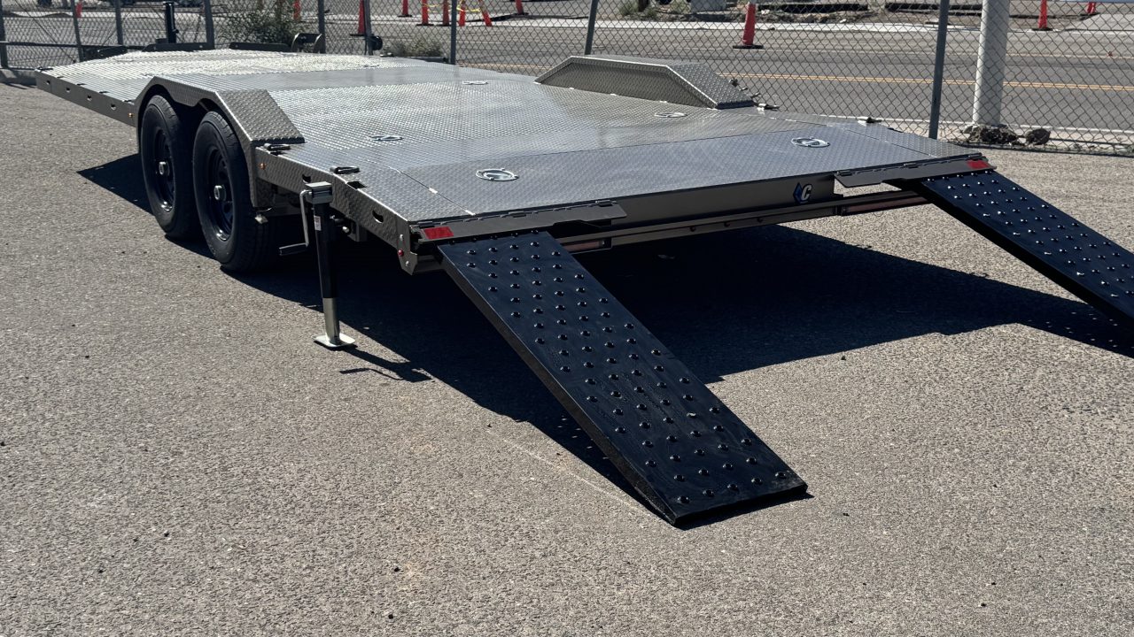 New 2026 Diamond C GTF 102"x20' - 10K Car Hauler / Buggy Hauler Trailer