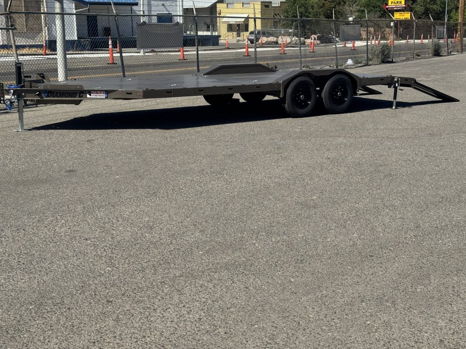 New 2026 Diamond C GTF 102"x20' - 10K Car Hauler / Buggy Hauler Trailer