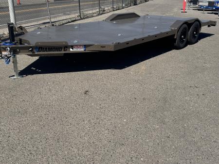 New 2026 Diamond C GTF 102 x20' - 10K Car Hauler / Buggy Hauler Trailer