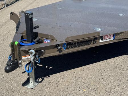 New 2026 Diamond C GTF 102"x20' - 10K Car Hauler / Buggy Hauler Trailer