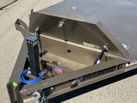 New 2026 Diamond C GTF 102"x20' - 10K Car Hauler / Buggy Hauler Trailer