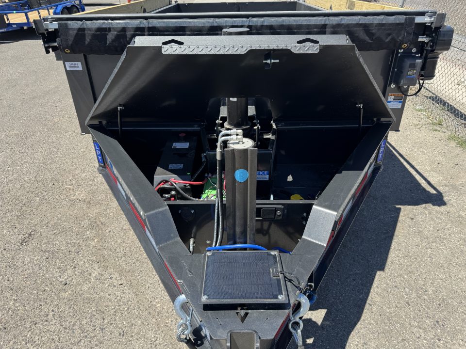 New 2026 Diamond C LPT 14' Pacesetter Edition - 15.5K Telescopic Dump Trailer