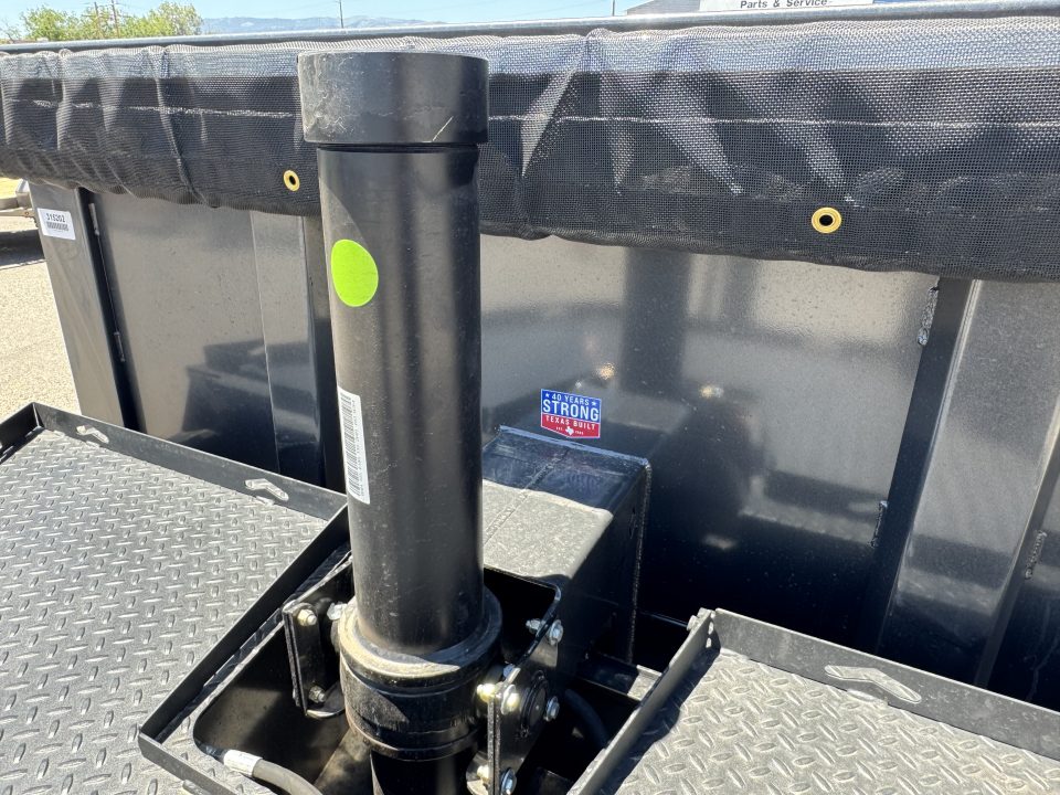 New 2026 Diamond C LPT 14' Pacesetter Edition - 15.5K Telescopic Dump Trailer