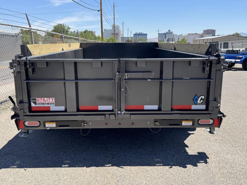 New 2026 Diamond C LPT 14' Pacesetter Edition - 15.5K Telescopic Dump Trailer