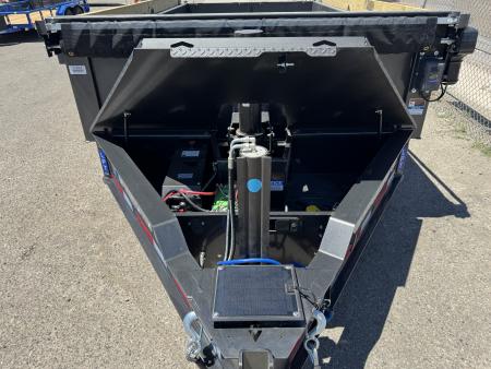 New 2026 Diamond C LPT 14' Pacesetter Edition - 15.5K Telescopic Dump Trailer