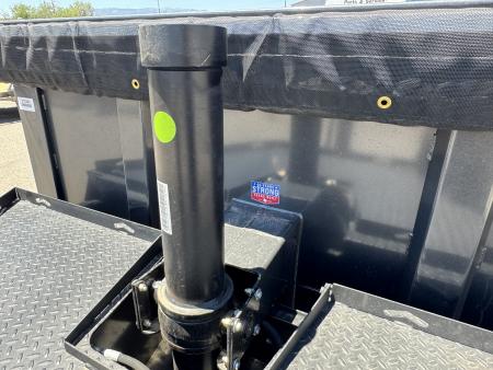 New 2026 Diamond C LPT 14' Pacesetter Edition - 15.5K Telescopic Dump Trailer