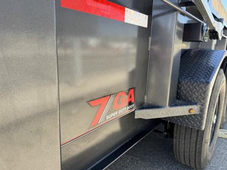 New 2026 Diamond C LPT 14' Pacesetter Edition - 15.5K Telescopic Dump Trailer
