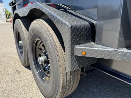 New 2026 Diamond C LPT 14' Pacesetter Edition - 15.5K Telescopic Dump Trailer