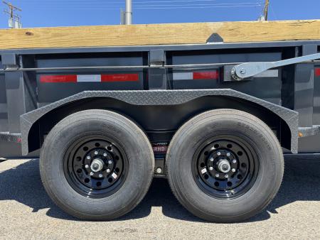 New 2026 Diamond C LPT 14' Pacesetter Edition - 15.5K Telescopic Dump Trailer