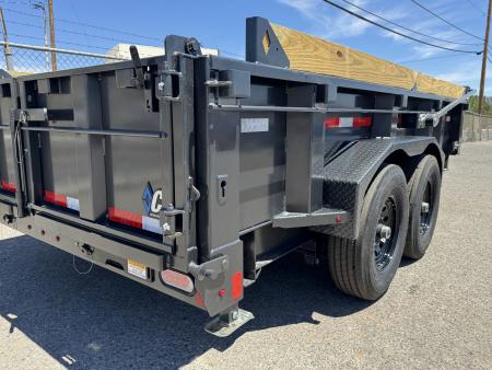 New 2026 Diamond C LPT 14' Pacesetter Edition - 15.5K Telescopic Dump Trailer