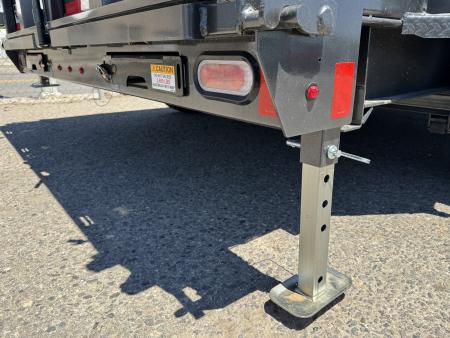 New 2026 Diamond C LPT 14' Pacesetter Edition - 15.5K Telescopic Dump Trailer