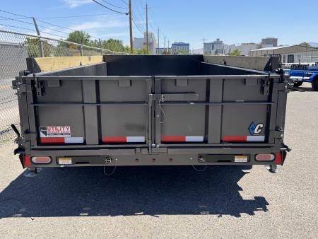 New 2026 Diamond C LPT 14' Pacesetter Edition - 15.5K Telescopic Dump Trailer