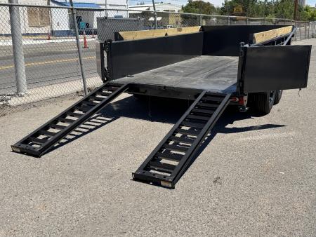 New 2026 Diamond C LPT 14' Pacesetter Edition - 15.5K Telescopic Dump Trailer