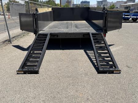 New 2026 Diamond C LPT 14' Pacesetter Edition - 15.5K Telescopic Dump Trailer