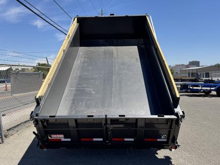 New 2026 Diamond C LPT 14' Pacesetter Edition - 15.5K Telescopic Dump Trailer