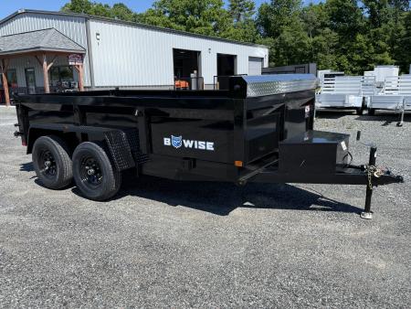 New 2027 BWISE DT612LP-LE-10 Dump Trailer