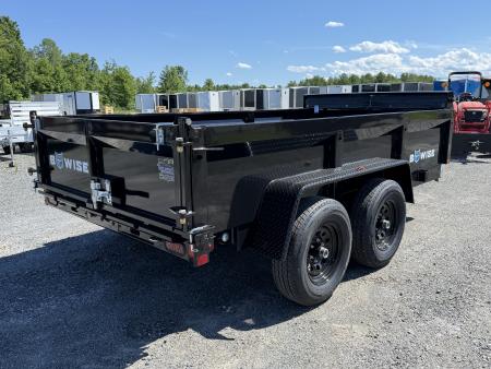 New 2027 BWISE DT612LP-LE-10 Dump Trailer