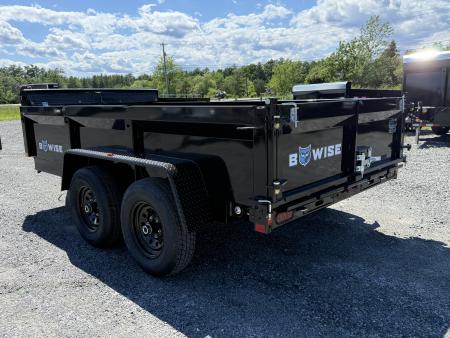 New 2027 BWISE DT612LP-LE-10 Dump Trailer