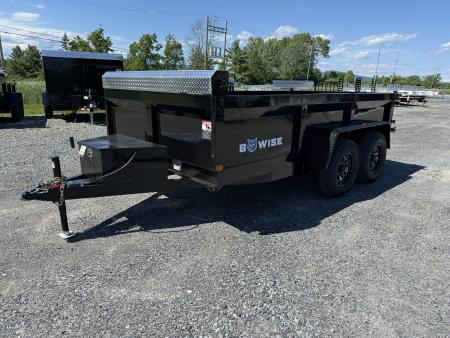 New 2027 BWISE DT612LP-LE-10 Dump Trailer