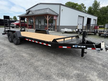 New 2027 BWISE EH20-14-HD Equipment Trailer