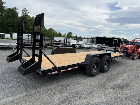 New 2027 BWISE EH20-14-HD Equipment Trailer