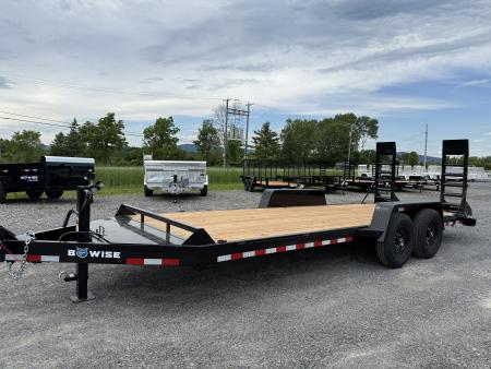 New 2027 BWISE EH20-14-HD Equipment Trailer