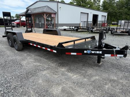 New 2027 BWISE EH18-14HD Equipment Trailer