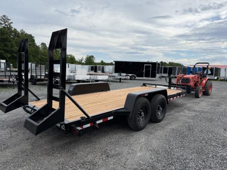 New 2027 BWISE EH18-14HD Equipment Trailer