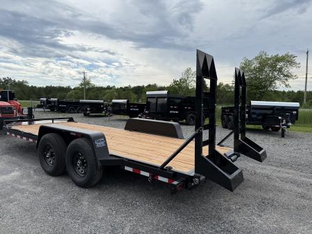 New 2027 BWISE EH18-14HD Equipment Trailer