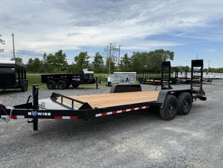New 2027 BWISE EH18-14HD Equipment Trailer