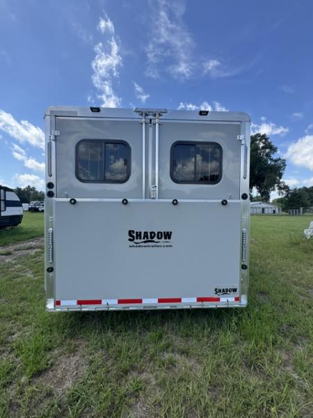 New 2027 Shadow Supreme 8 Pen 10.5 LQ w/ Mid Tack Stock / Stock Combo Trailer