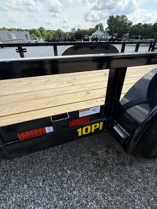 New 2026 Big Tex 10 PI 16’ Utility Trailer, GVWR 9990, HEAVY DUTY SPRING ASSIST RAMP GATE