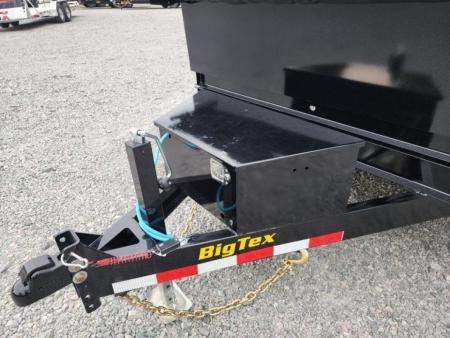 New 2027 Big Tex Trailers 7x14 14LX 14K w/ Slide-In Ramps Dump Trailer