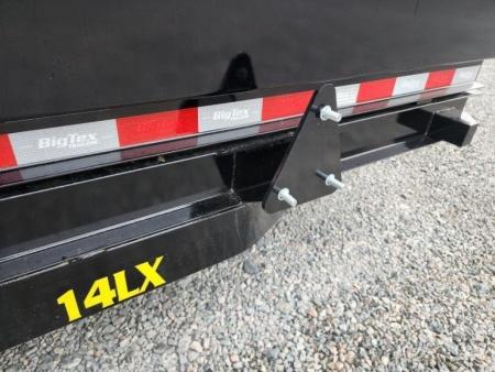 New 2027 Big Tex Trailers 7x14 14LX 14K w/ Slide-In Ramps Dump Trailer
