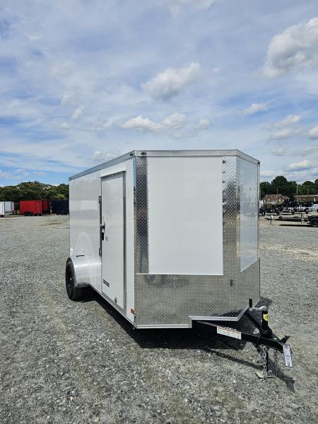 New 2027 NationCraft Trailers 2026 NationCraft 6.5x12 Trailer Cargo / Enclosed Trailer