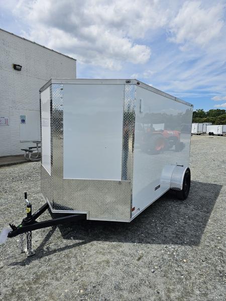 New 2027 NationCraft Trailers 2026 NationCraft 6.5x12 Trailer Cargo / Enclosed Trailer