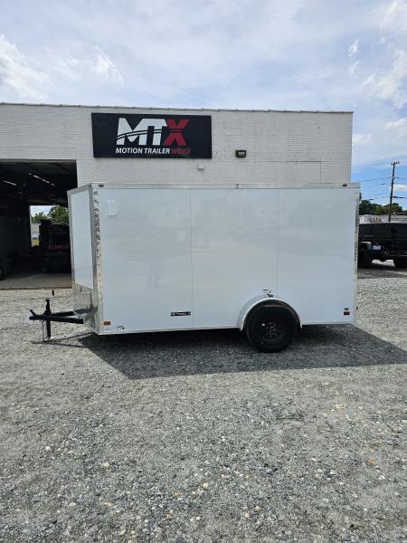 New 2027 NationCraft Trailers 2026 NationCraft 6.5x12 Trailer Cargo / Enclosed Trailer