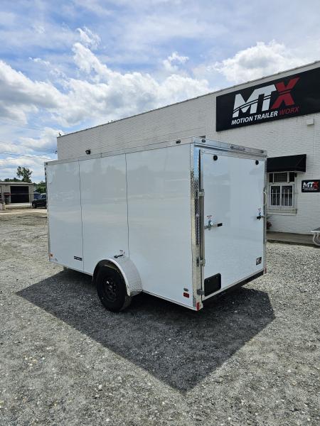 New 2027 NationCraft Trailers 2026 NationCraft 6.5x12 Trailer Cargo / Enclosed Trailer