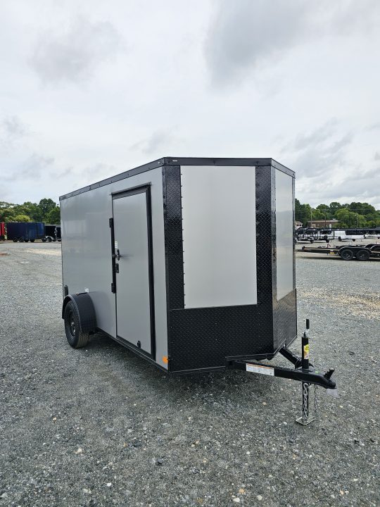 New 2027 NationCraft Trailers 2027 NationCraft 6x12 Trailer Cargo / Enclosed Trailer