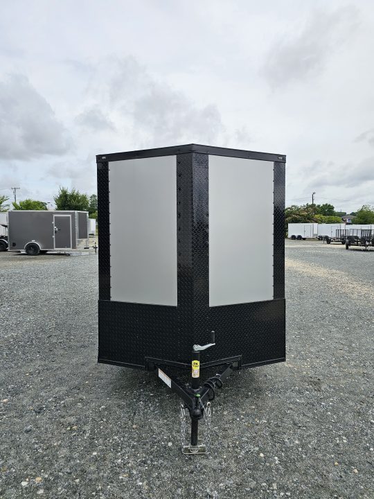 New 2027 NationCraft Trailers 2027 NationCraft 6x12 Trailer Cargo / Enclosed Trailer