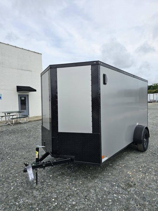 New 2027 NationCraft Trailers 2027 NationCraft 6x12 Trailer Cargo / Enclosed Trailer