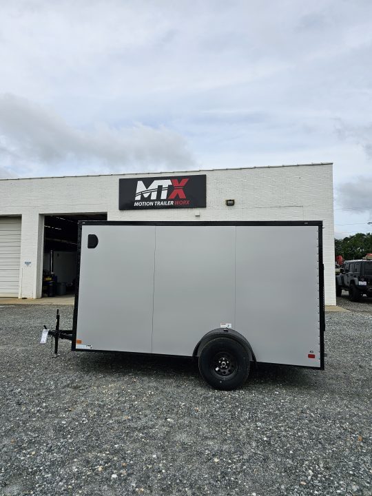 New 2027 NationCraft Trailers 2027 NationCraft 6x12 Trailer Cargo / Enclosed Trailer